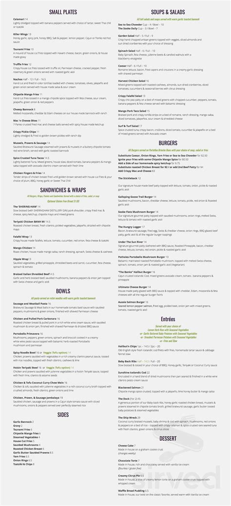 stickleback oceanfront cider & taphouse reviews|Menu for Stickleback Oceanfront Cider & Taphouse in Sooke, BC.